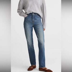 Madewell The Perfect Vintage Straight Jeans Size 33T Denim Pants